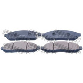 Колодки тормозные дисковые передний для NISSAN NAVARA(D40), NP300 NAVARA(D23), PATHFINDER(R51) <b>FEBEST 0201-R51MF</b>