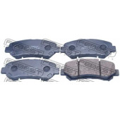 Колодки тормозные дисковые передний для NISSAN QASHQAI(J10,JJ10), X-TRAIL(T31) <b>FEBEST 0201-T31F</b>