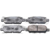 Колодки тормозные дисковые задний для INFINITI EX, FX, G, M35 / NISSAN 350 Z, 370 Z, ALTIMA, BLUEBIRD SYLPHY, CEFIRO, CUBE, ELGRAND, JUKE, LATIO, LEAF, MURANO, PATHFINDER, PULSAR, QASHQAI, QUEST, SENTRA, SERENA, SKYLINE, STAGEA, SYLPHY, TEANA, TIIDA, X-TR