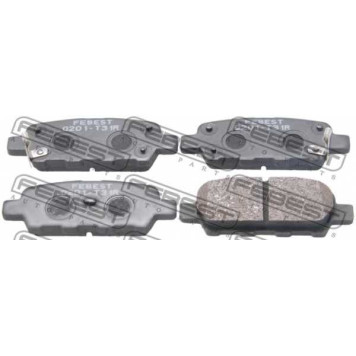 Колодки тормозные дисковые задний для INFINITI EX, FX, G, M35 / NISSAN 350 Z, 370 Z, ALTIMA, BLUEBIRD SYLPHY, CEFIRO, CUBE, ELGRAND, JUKE, LATIO, LEAF, MURANO, PATHFINDER, PULSAR, QASHQAI, QUEST, SENTRA, SERENA, SKYLINE, STAGEA, SYLPHY, TEANA, TIIDA, X-TR
