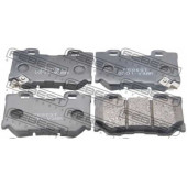 Колодки тормозные дисковые задний для INFINITI FX, G, M(Y51), M37, Q70(Y51) / NISSAN 370 Z(Z34), FUGA <b>FEBEST 0201-V36R</b>
