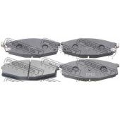 Колодки тормозные дисковые передний для NISSAN 280 ZX,ZXT(HGS130), CABSTAR(F22,H40), PATROL GR(GR,Y60), PATROL(GQ,MK,MQ), URVAN(E23) <b>FEBEST 0201-Y60F</b>