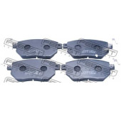 Колодки тормозные дисковые передний для INFINITI FX / NISSAN ALTIMA, MURANO(Z50,Z51) <b>FEBEST 0201-Z50F</b>