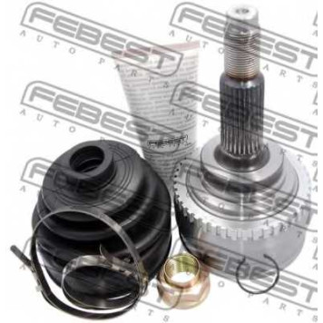 Шарнир приводного вала FEBEST 0210-016A44