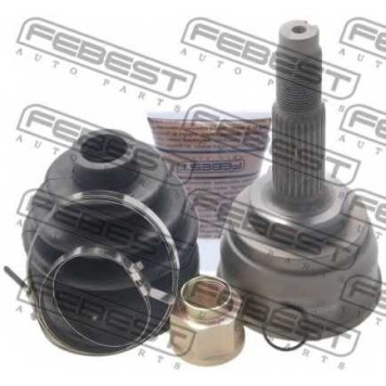 Шарнир приводного вала FEBEST 0210-080