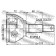 Шарнир приводного вала FEBEST 0210-T31M9