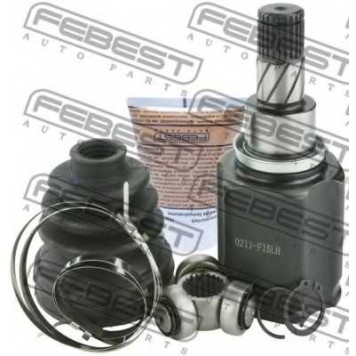 Шарнир приводного вала FEBEST 0211-F15LH