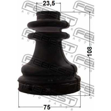 Пыльник приводного вала FEBEST 0215-G15RAATT-1