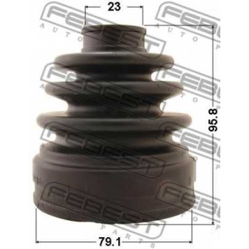 Пыльник приводного вала FEBEST 0215-L32T-1