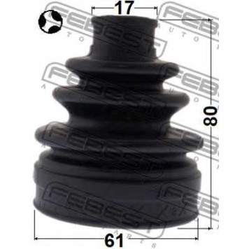 Пыльник приводного вала FEBEST 0215-T31RT-1