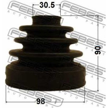 Пыльник приводного вала FEBEST 0215-TA60R-1