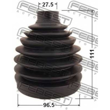 Пыльник приводного вала FEBEST 0217P-071-1