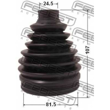 Пыльник приводного вала FEBEST 0217P-B30-1