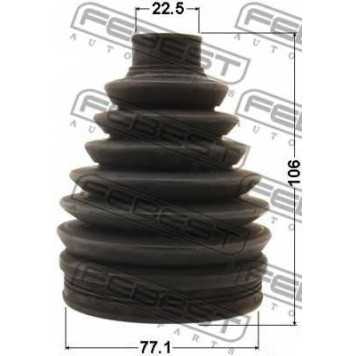 Пыльник приводного вала FEBEST 0217P-C11X-1