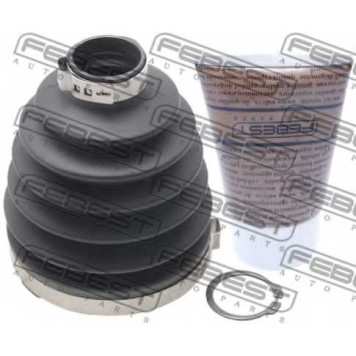 Пыльник приводного вала FEBEST 0217P-D40