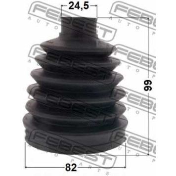 Пыльник приводного вала FEBEST 0217P-G15RA-1