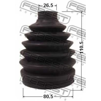 Пыльник приводного вала FEBEST 0217P-J1016-1