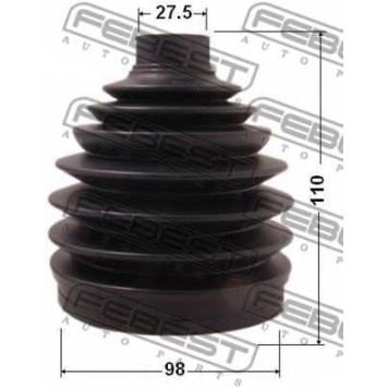 Пыльник приводного вала FEBEST 0217P-J31-1