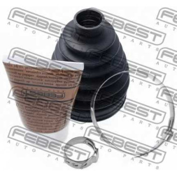 Пыльник приводного вала FEBEST 0217P-P12