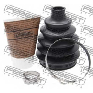 Пыльник приводного вала FEBEST 0217P-QG15