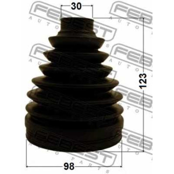 Пыльник приводного вала FEBEST 0217P-T31M9-1