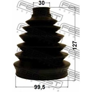 Пыльник приводного вала FEBEST 0217P-V42-1