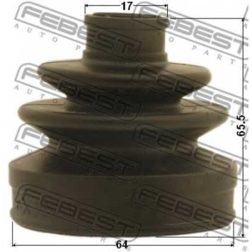 Пыльник приводного вала FEBEST 0217-Z50R-1