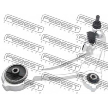 Рычаг независимой подвески колеса FEBEST 0224-J32LH