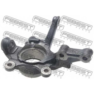 Поворотный кулак, подвеска колеса FEBEST 0228-N16FLH