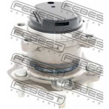 Ступица колеса FEBEST 0282-J10R