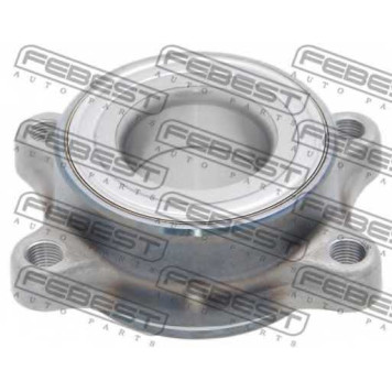 Ступица колеса FEBEST 0282-V35R