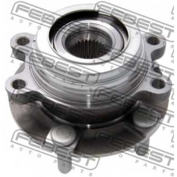 Ступица колеса FEBEST 0282-Z51MFL