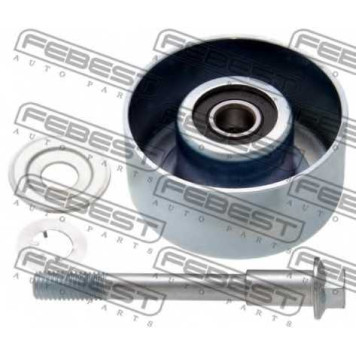 Паразитный / ведущий ролик поликлинового ременя FEBEST 0288-A35L