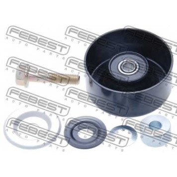Паразитный / ведущий ролик поликлинового ременя FEBEST 0288-V36