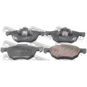 Колодки тормозные дисковые передний для HONDA ACCORD(CL,CM) <b>FEBEST 0301-CLF</b>
