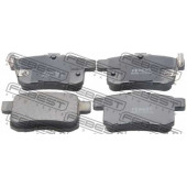 Колодки тормозные дисковые задний для HONDA ACCORD(CU) <b>FEBEST 0301-CU2R</b>