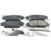 Колодки тормозные дисковые передний для HONDA CIVIC(FK,FN), S2000(AP) <b>FEBEST 0301-FD2F</b>