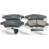 Колодки тормозные дисковые передний для HONDA CR-Z(ZF1), FREED, INSIGHT(ZE#), MOBILIO <b>FEBEST 0301-GEF</b>