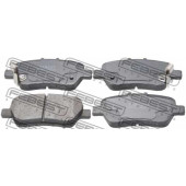 Колодки тормозные дисковые задний для HONDA ELYSION <b>FEBEST 0301-RB2R</b>