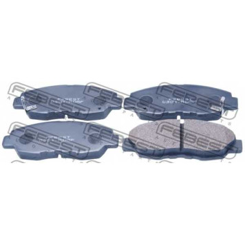 Колодки тормозные дисковые передний для HONDA CR(RD,RD#) <b>FEBEST 0301-RD5F</b>