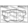Колодки тормозные дисковые задний для HONDA ACCORD, ASCOT, AVANCIER, CIVIC, CR, INSPIRE, SHUTTLE, STREAM, TORNEO / SUZUKI SWIFT, SX4 <b>FEBEST 0301-RD9R</b>