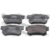 Колодки тормозные дисковые задний для HONDA ACCORD, ASCOT, AVANCIER, CIVIC, CR, INSPIRE, SHUTTLE, STREAM, TORNEO / SUZUKI SWIFT, SX4 <b>FEBEST 0301-RD9R</b>