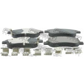 Колодки тормозные дисковые передний <b>FEBEST 0301-REF</b>