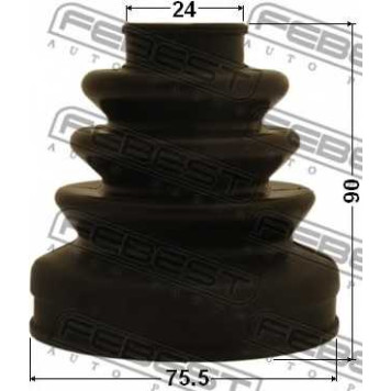 Пыльник приводного вала FEBEST 0315-CL20-1