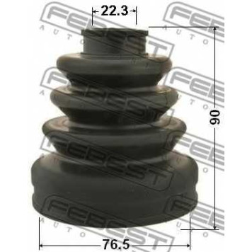Пыльник приводного вала FEBEST 0315-CRV-1