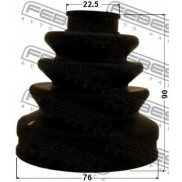 Пыльник приводного вала FEBEST 0315-CU2-1