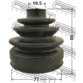Пыльник приводного вала FEBEST 0317-035-1