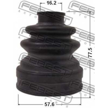 Пыльник приводного вала FEBEST 0317-121-1