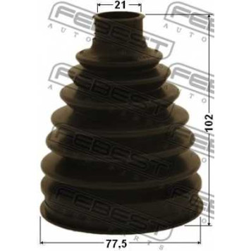 Пыльник приводного вала FEBEST 0317-CITY-1