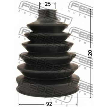 Пыльник приводного вала FEBEST 0317P-057-1